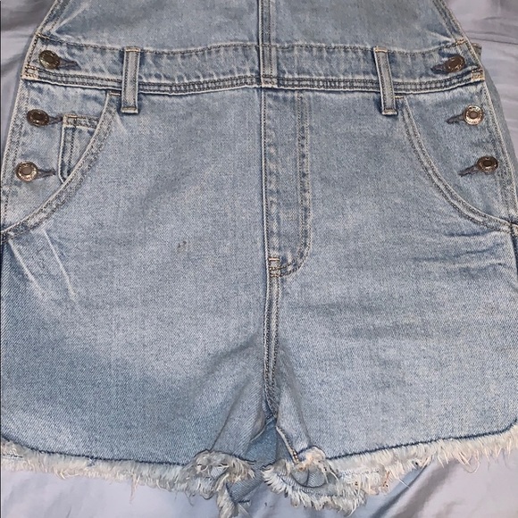 Denim overalls - Picture 3 of 5